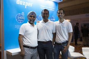 Doxper Founders 2018 Randeep Singh Shailesh Prithani Pawan Jain