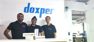 Doxper Founders 2019 Shailesh Prithani Randeep Singh Pawan Jain