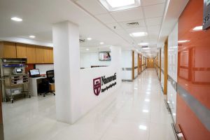Nanavati Hospital interior
