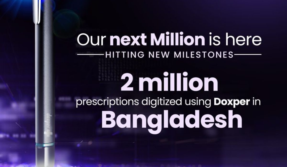 Bangladesh Doxper Milestone 2 million